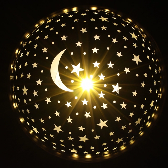 Sternennachtlampe – Weiß