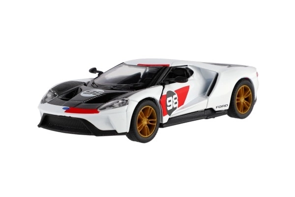 Metallauto Ford GT 1:38 mit Rückzug