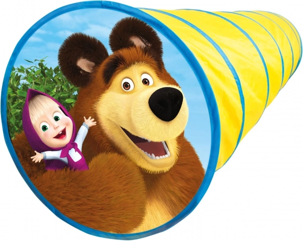 Máša und der Bär Kriechtunnel