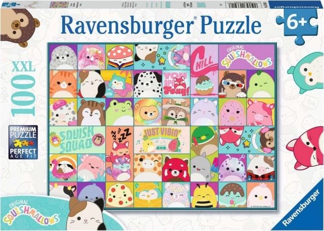 Ravensburger Puzzle Squishmallows XXL 100 Teile