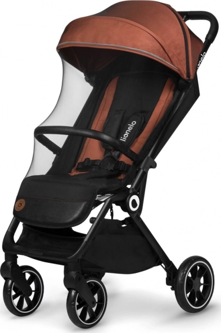 Sportkinderwagen Lionelo Cloe Braun Rost – Brauner Rost