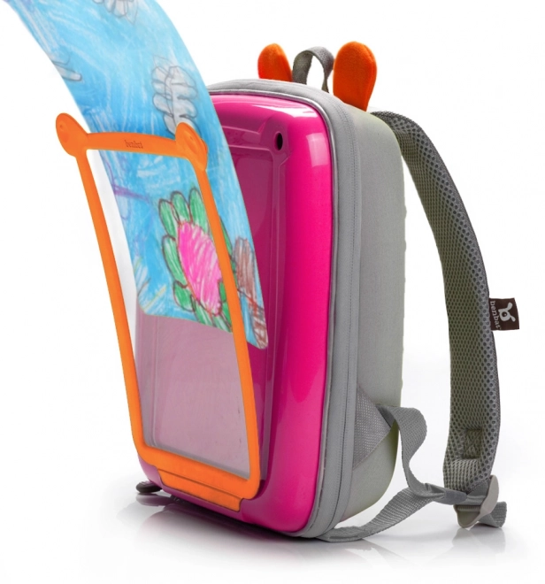 Go Vinci Kinderrucksack Pink/Orange