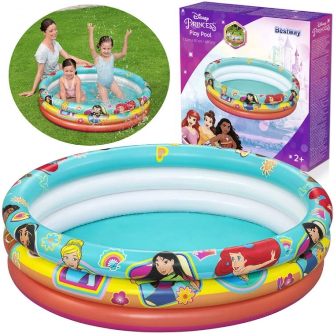 Bestway aufblasbarer Kinderpool Märchen Prinzessinnen