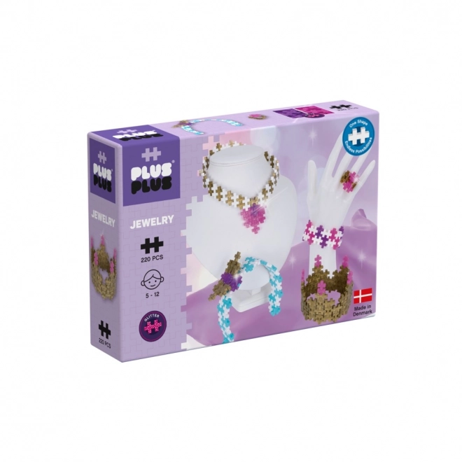 Kreativ-Set PLUS-PLUS Schmuck