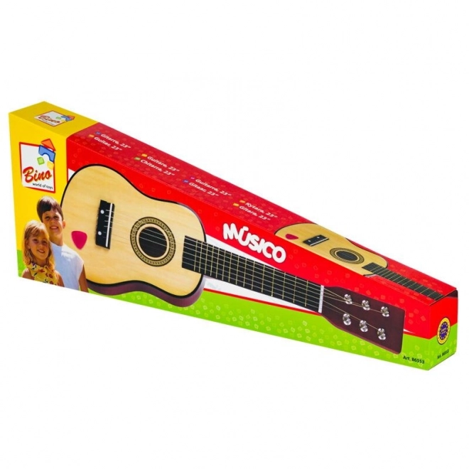 6-saitige Kindergitarre