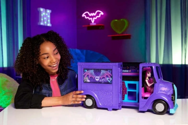 Monster High Draculaura Konzert-Food-Truck Set