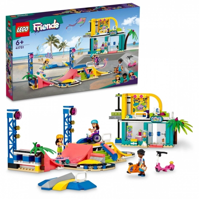 Lego Friends Skatepark