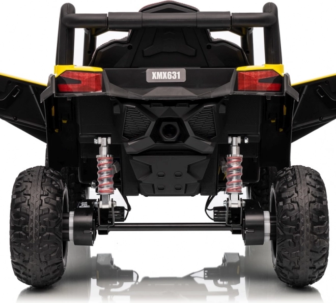 Gelbes Buggy Madman UTV-MX