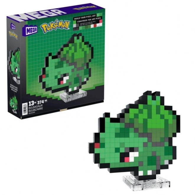 Mega Pokémon Pixel Bulbasaur Baufigur