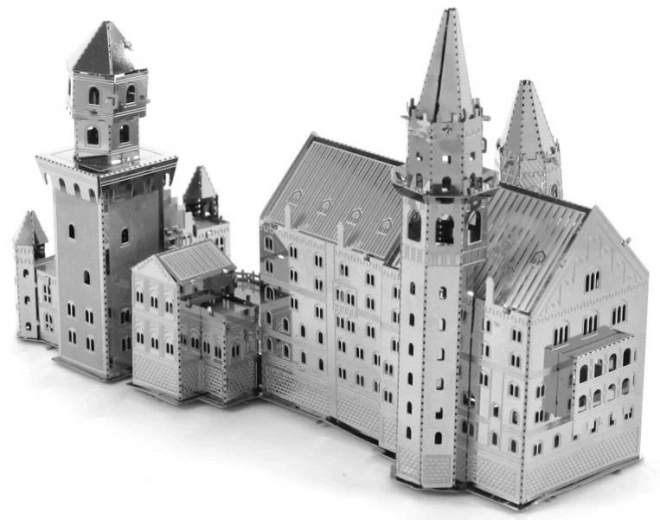 3D Metallpuzzle Schloss Neuschwanstein