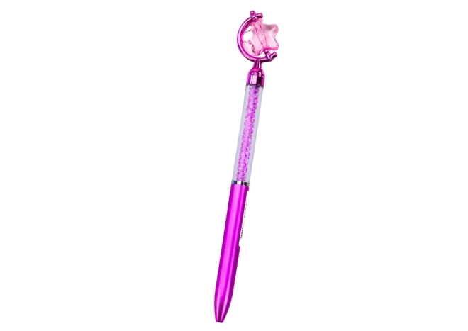 Eleganter Stift mit Diamantstern