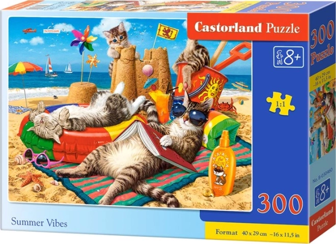 Puzzle Sommer Vibrationen 300 Teile
