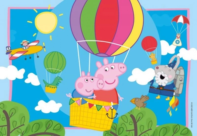 Peppa Wutz: Peppas Abenteuer Puzzle