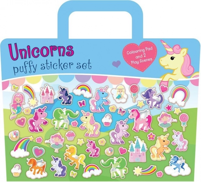 Einhorn Sticker Set