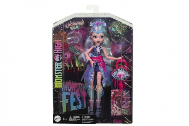 Barbie Monster Fest Puppe Lagoona