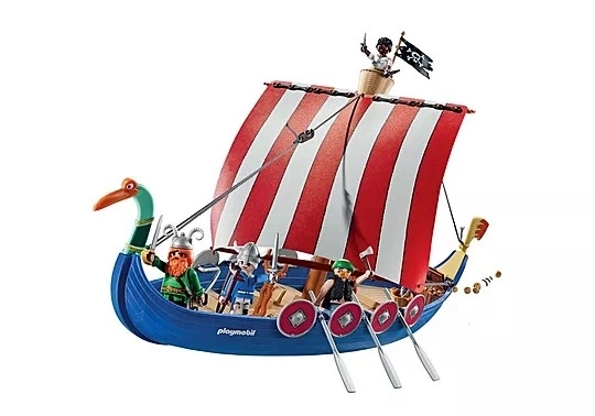 Asterix Piratenschiff