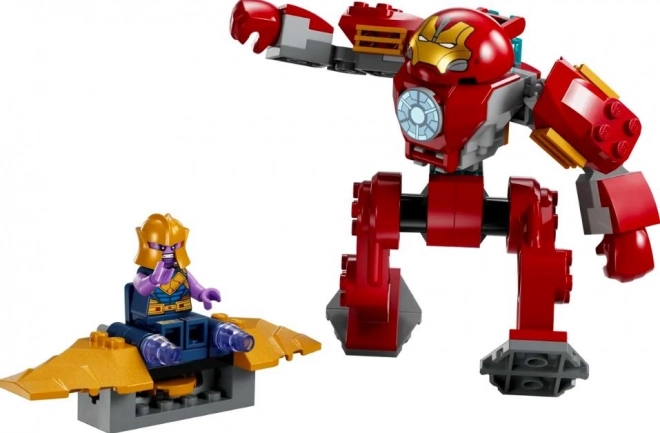 Iron Man Hulkbuster gegen Thanos LEGO Bausatz