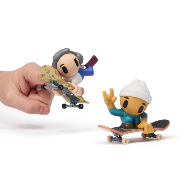 Tech Deck Sk8 Crew Fingerboard-Set mit Figur Doppelpack