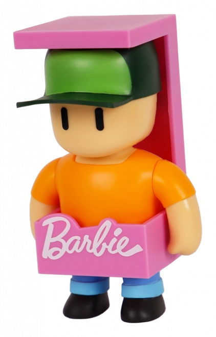 Deluxe Box mit Figuren Stumble Guys X Barbie - 6 Stück