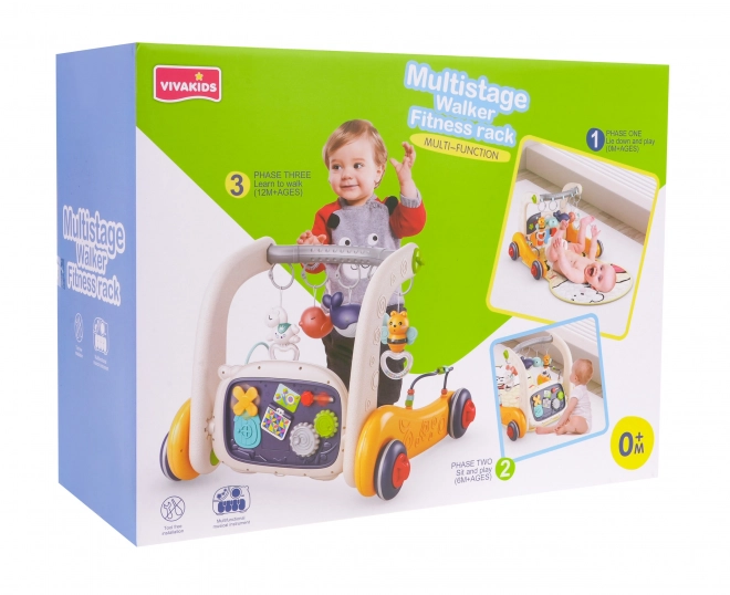 Multifunktionaler Baby Walker