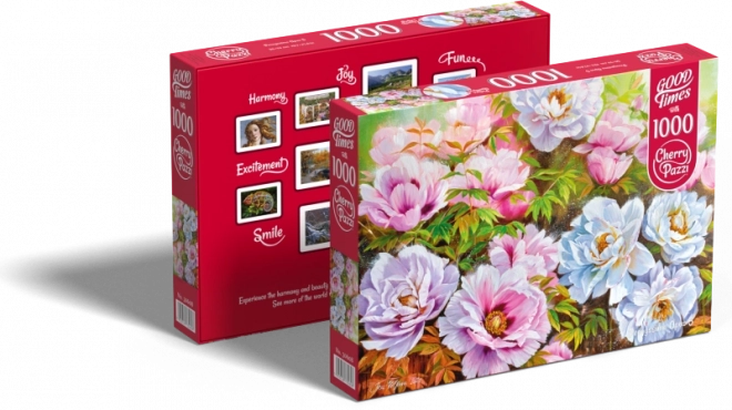 Cherry Pazzi Puzzle Peonyssimo