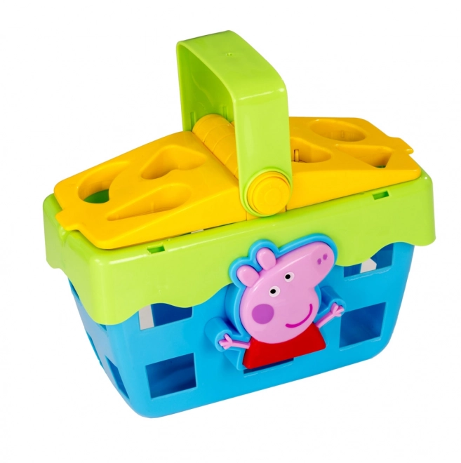 Steckspiel Picknickkorb Peppa Wutz