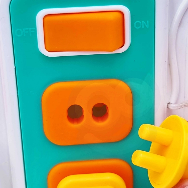 Kinder Lernspielzeug Küche mit Uhr und Licht- und Soundeffekten Montessori