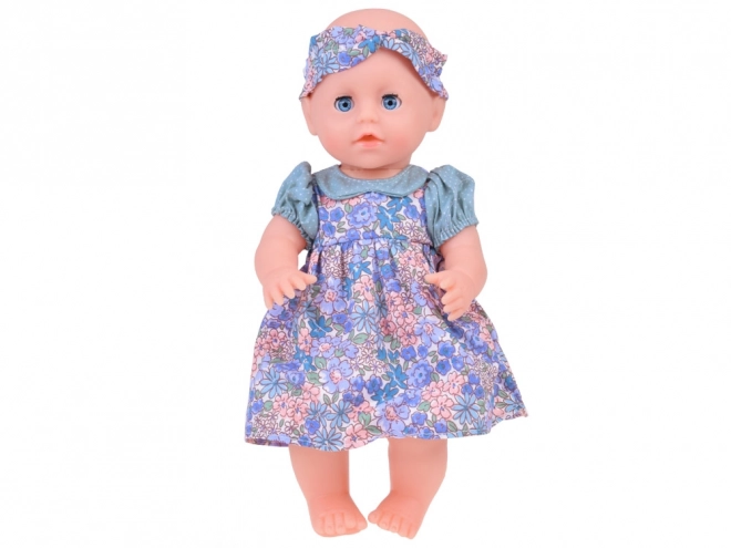 Gummipuppe BABY mit Zubehör