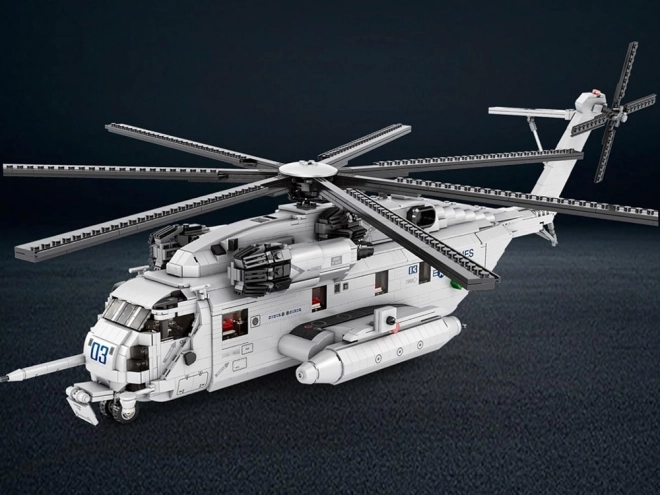 Technik Bausteine Transporthubschrauber CH53