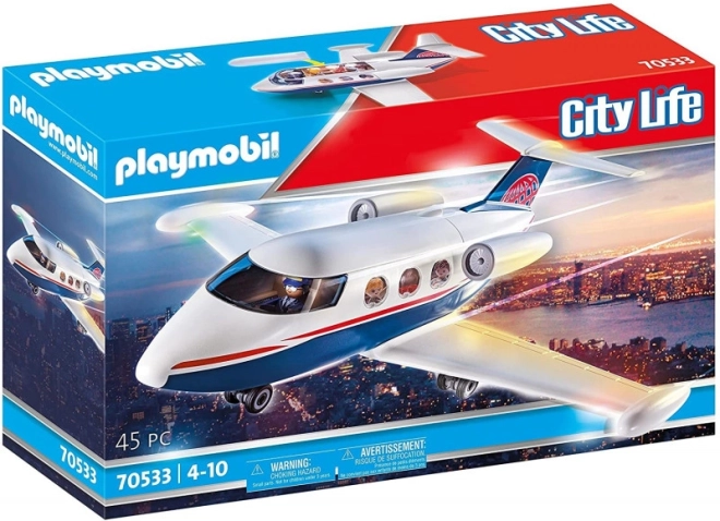 Privatflugzeug City Life Set