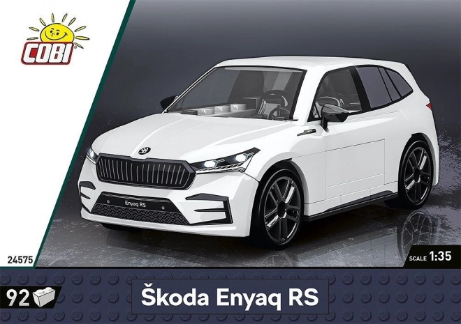 Skoda Enyaq RS Modellbausatz