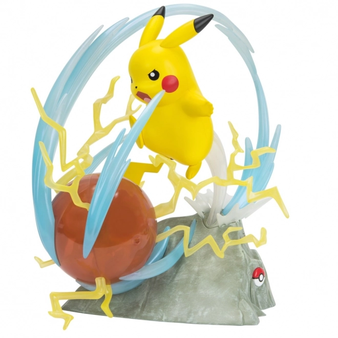 Pokemon Sammelfigur Leuchtender Pikachu