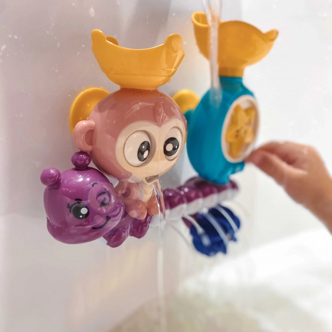 Woopie Affen Badespielzeug mit Becher