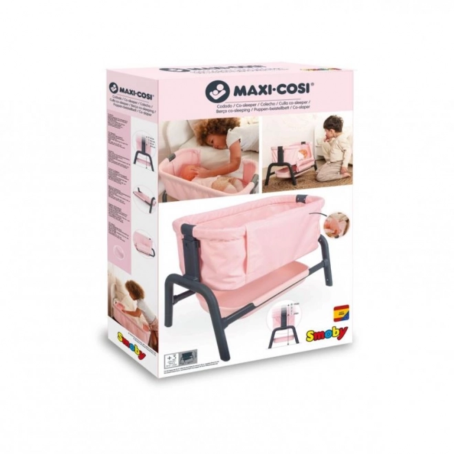 Maxi Cosi Puppenbett lichtrosa