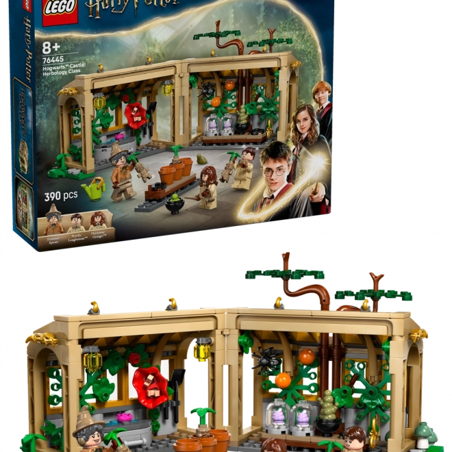 LEGO Harry Potter: Schloss Hogwarts – Kräuterkunde-Unterricht