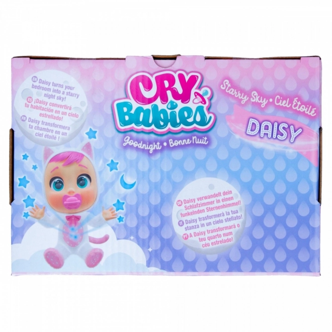 Cry Babies Gute Nacht Sternenhimmel Daisy Puppe