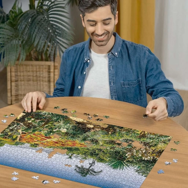 Ravensburger Puzzle Magische Gärten: Botanischer Garten Madeira 1000 Teile