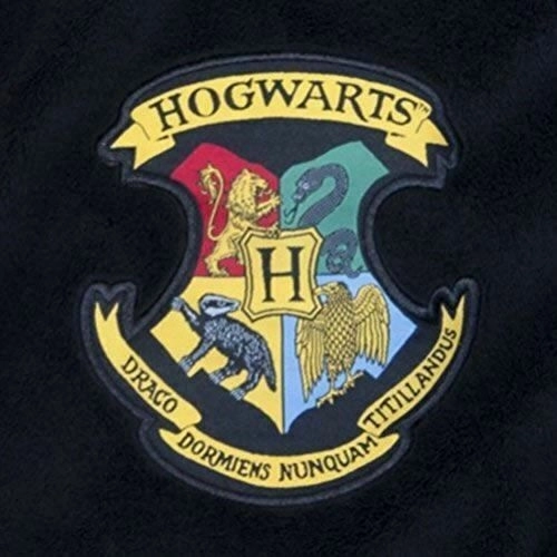 Damenbademantel Harry Potter 1 Hogwarts
