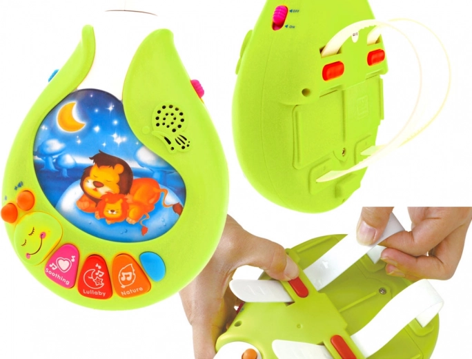 Musik, Wiegenlieder und Naturgeräusche