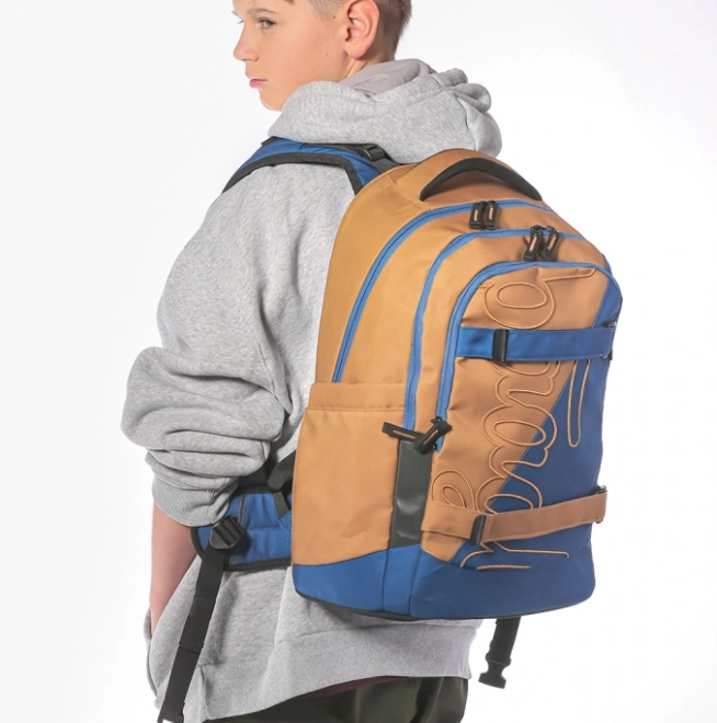 Sada Baagl Skate Max Duo: Rucksack, Federmäppchen und Beutel