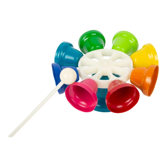 Spiel wie auf einem Xylophon