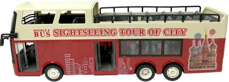 Umbau zum offenen Sightseeing-Cabrio-Bus