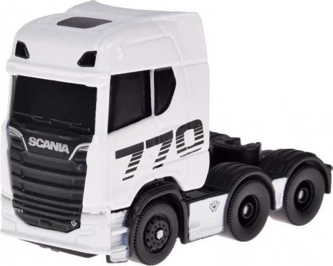 Metallkabine und detailreiche Ausführung