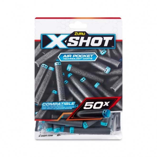 X-Shot Nachfüllpack mit 50 Schaumstoffpfeilen