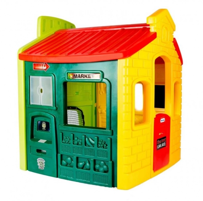 Kleine Tikes Stadthaus-Spielhaus