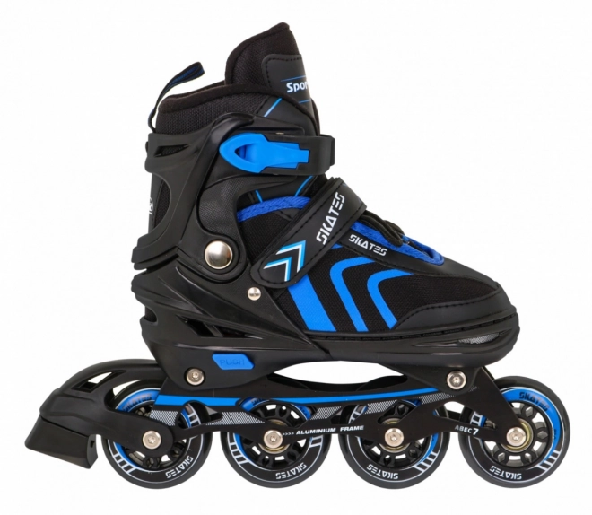 Multifunktionale Kinderskates 4-in-1 Blau Größe 39-43