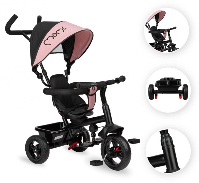 Momi Iris 5-in-1 Kinder-Dreirad Rosa