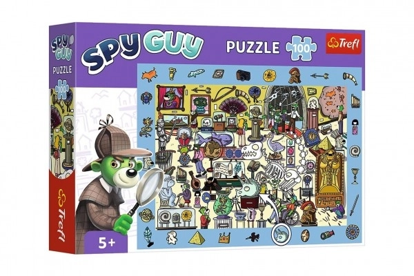 Puzzle 100 Teile Beobachtungssinn Spy Guy Museum