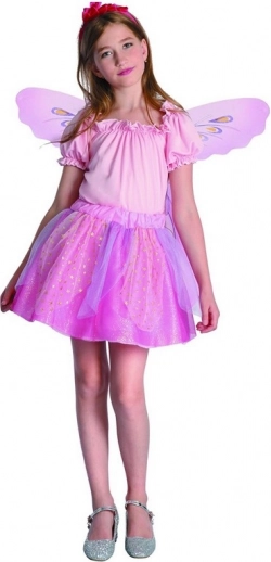 Feenkostüm für Karneval für Kinder 110-120 cm