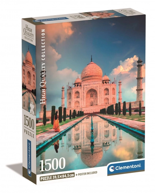 Clementoni Puzzle 1500 Teile Taj Mahal